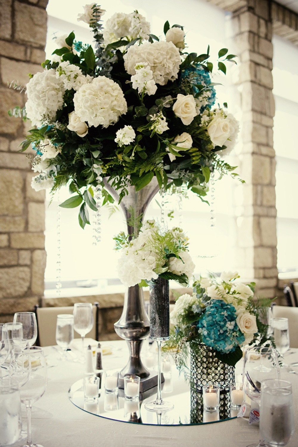 Wedding Flowers And Reception Ideas
 Reception Centerpieces