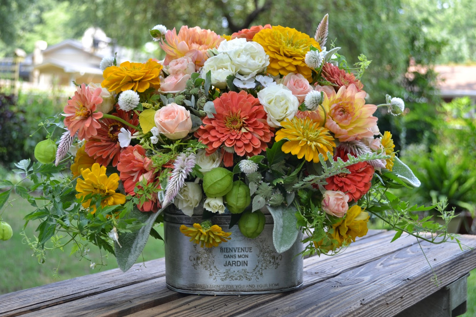 Wedding Flowers For September
 Wedding Flowers from Springwell September 2014