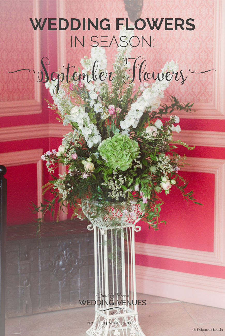 Wedding Flowers For September
 September Wedding Flowers Wedding Flowers In Season