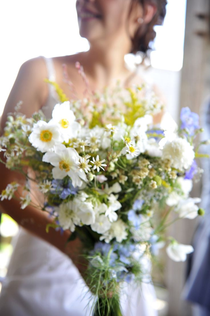 Wedding Flowers For September
 September bridal bouquet by