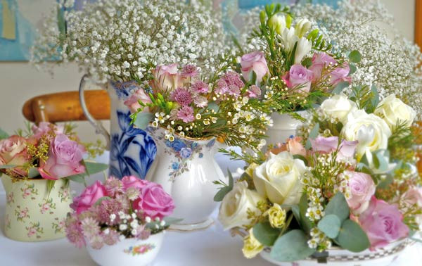 Wedding Flowers For September
 September Wedding Flowers can be so creative and exciting