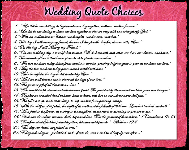 Wedding Funny Quote
 Funny Quotes