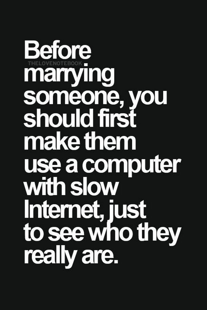 Wedding Funny Quote
 10 Funny Marriage Quotes About What It s Like to Tie the Knot