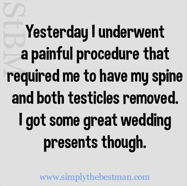 Wedding Funny Quote
 Funny Wedding Quotes