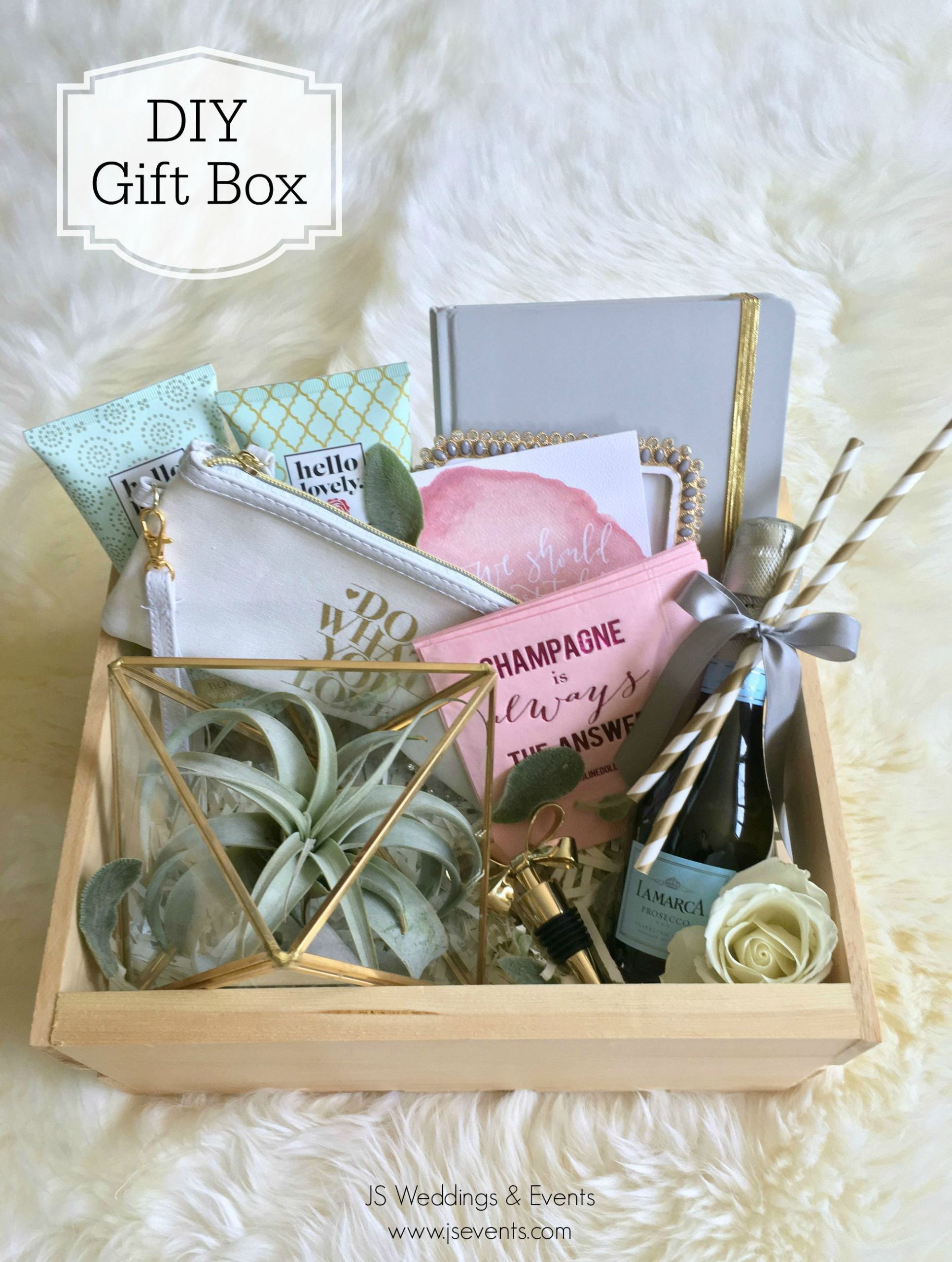Wedding Gift Boxes Ideas
 DIY Gift Box