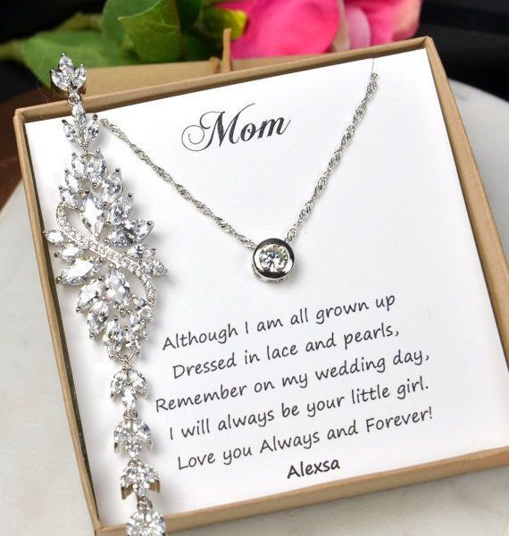 Wedding Gift For My Bride
 Personalized Bridesmaids Gift Mother of the Groom Gifts