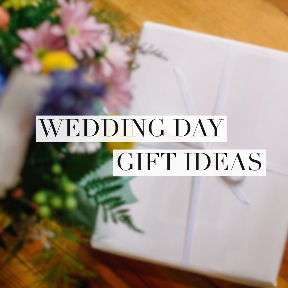 Wedding Gift From Groom To Bride Ideas
 Ideas for Bride Groom Wedding Day Gifts Note Exchanges Revival graphy