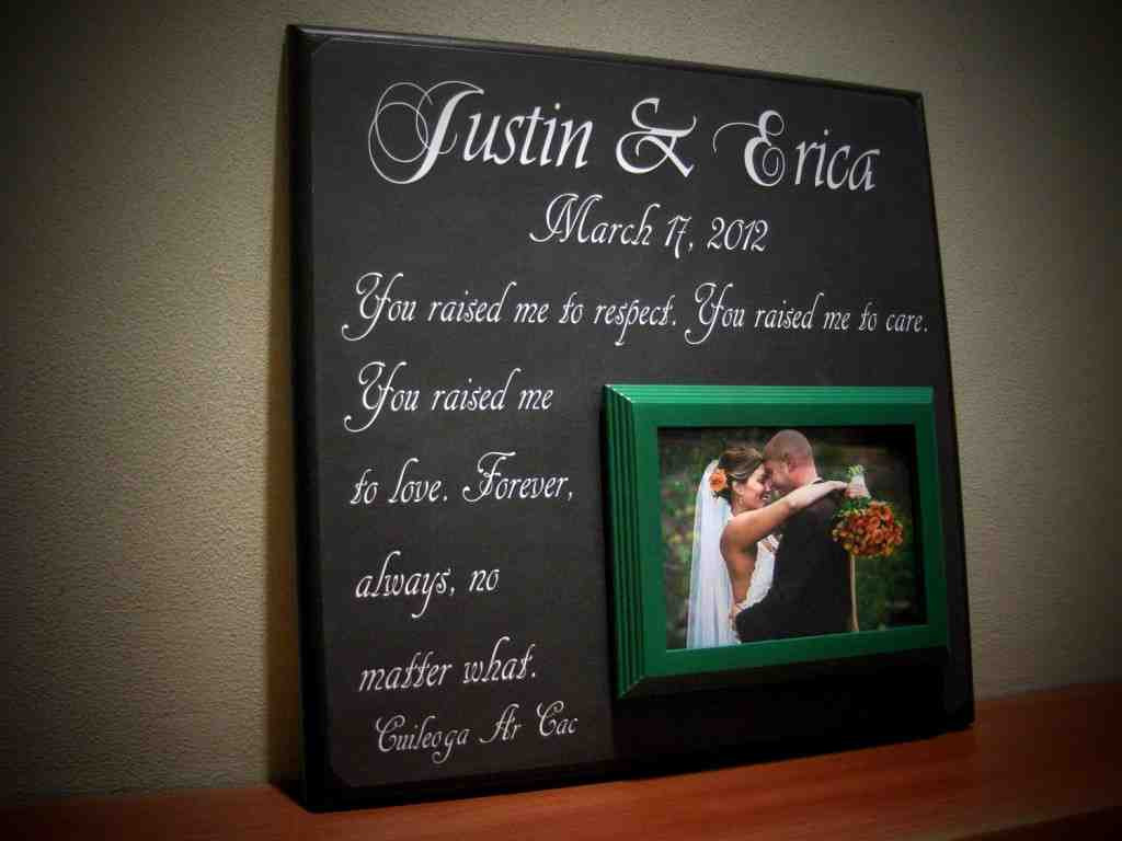Wedding Gift Ideas From Parents To Bride And Groom
 Wedding Gift Ideas For Parents The Bride And Groom