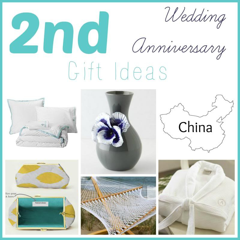 Wedding Gift Ideas Second Marriage
 2nd Wedding Anniversary Ideas