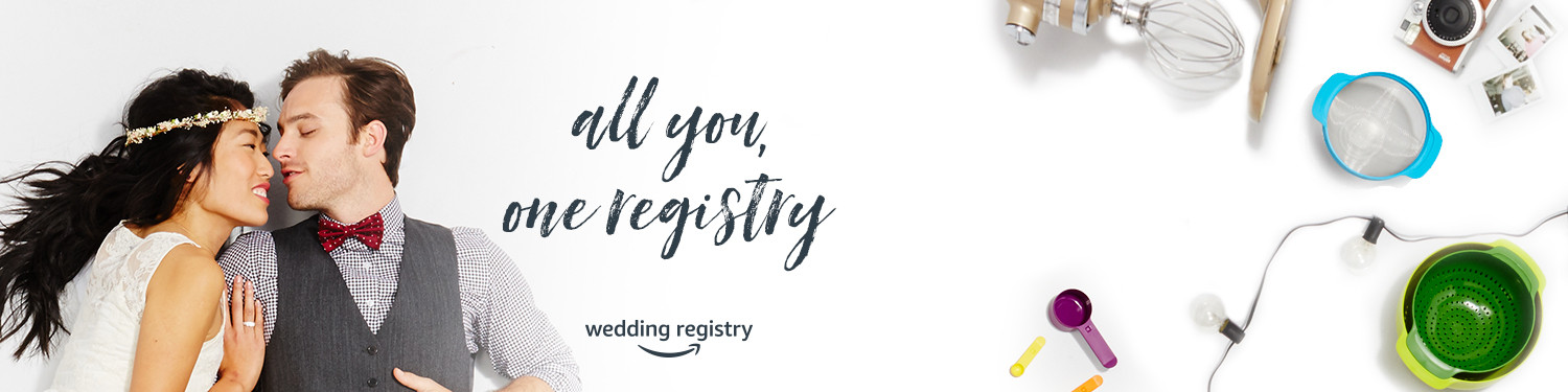 Wedding Gift Registry
 Wedding Registry & Gifts Amazon Wedding & Bridal Registry