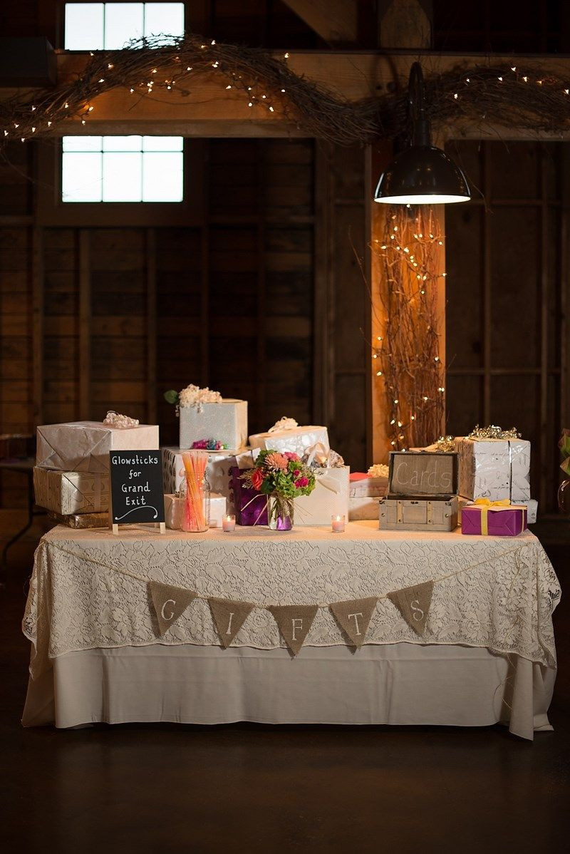 Wedding Gift Tables Ideas
 rustic wedding bride and groom table Google Search