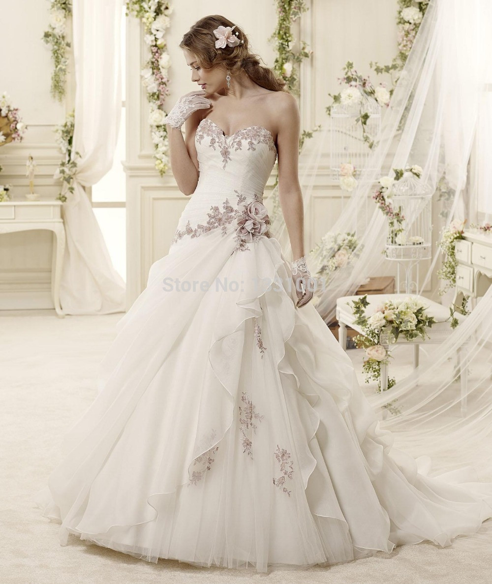 Wedding Gown Prices
 2016 Romantic Vintage Wedding Dress Plus Size Ball Gown