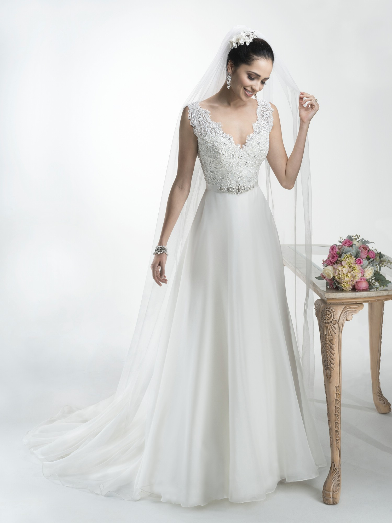 Wedding Gown Prices
 Maggie Sottero Wedding Dresses Style Debra 4MS042