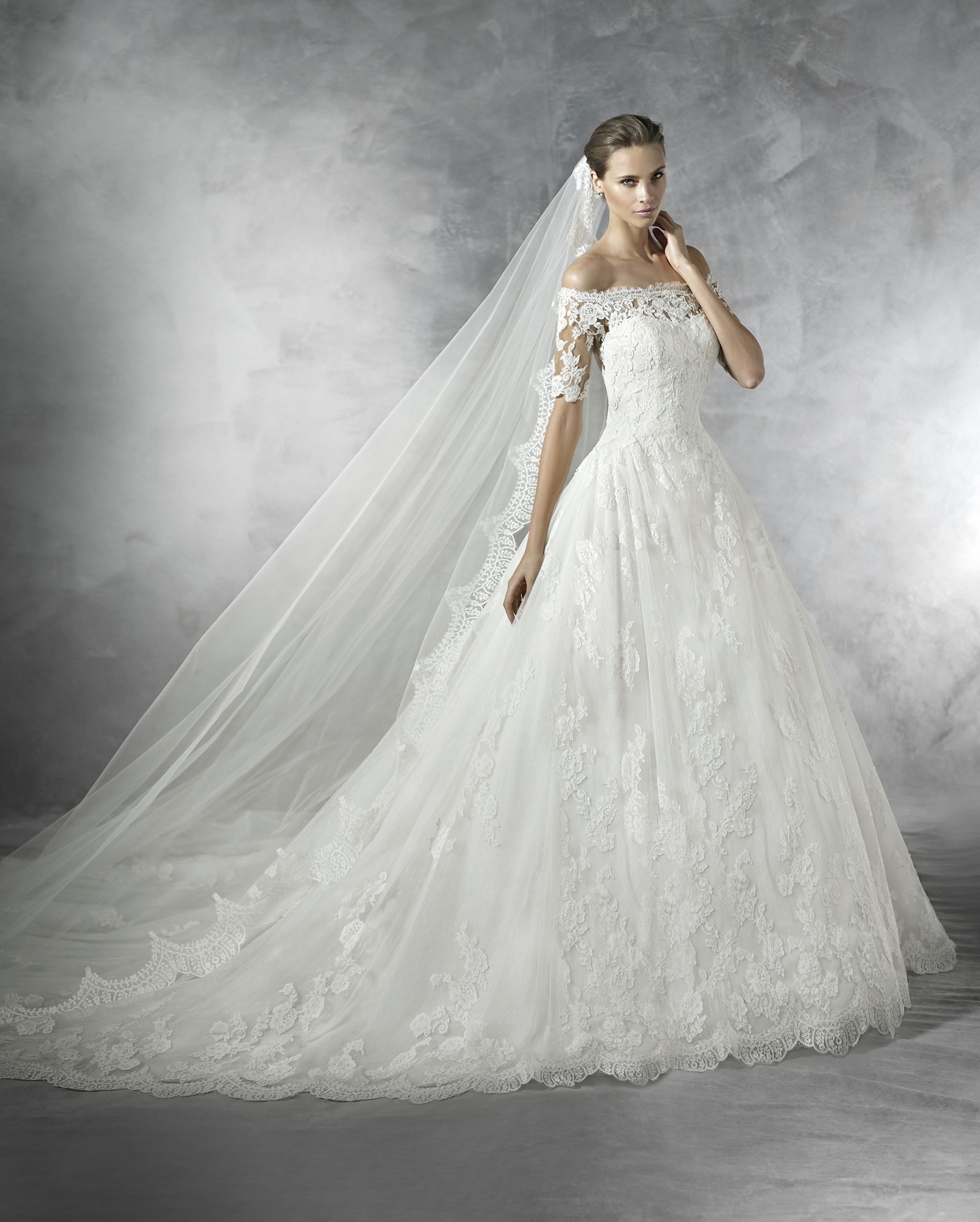 Wedding Gown Prices
 Pronovias Wedding Dresses Style Pleasant [Pleasant
