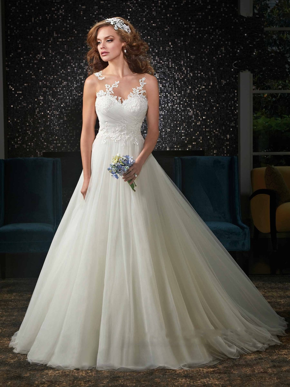 Wedding Gown Prices
 y Sheer Back Vintage Wedding Dress Vestidos De Novia