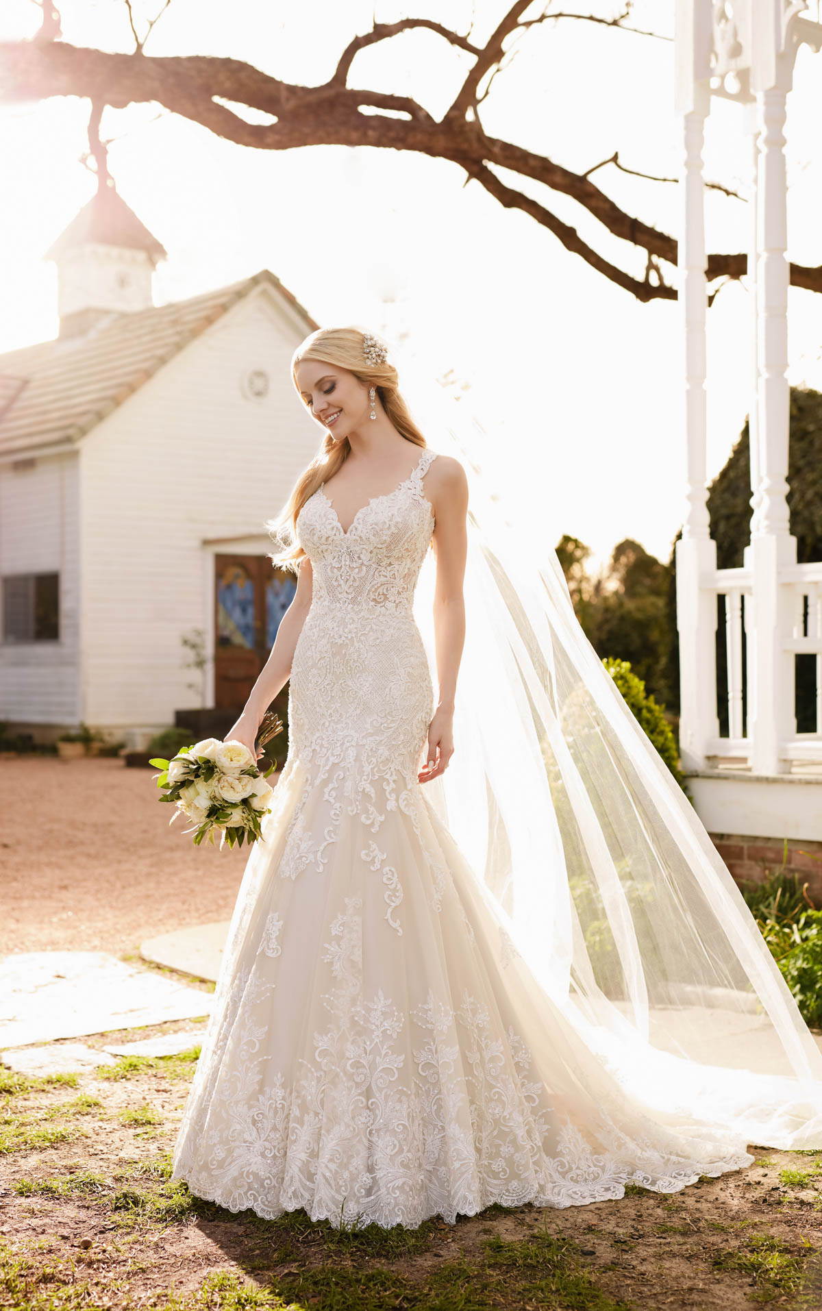 Wedding Gowns Dallas
 Wedding Dresses Luxe Vintage Wedding Gown