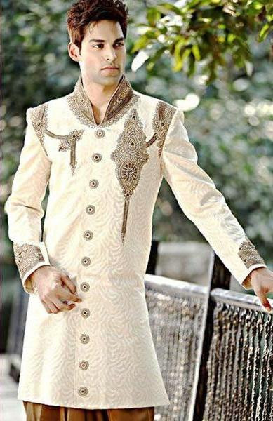 Wedding Gowns For Men
 Entertainment News Indian Groom Wedding Men’s Wear