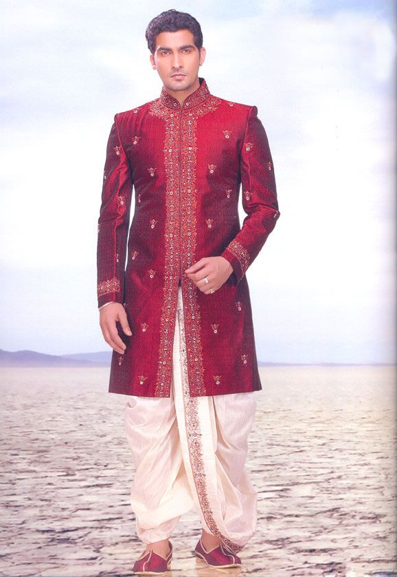 Wedding Gowns For Men
 Mens wedding wear kerala Groom designer wedding
