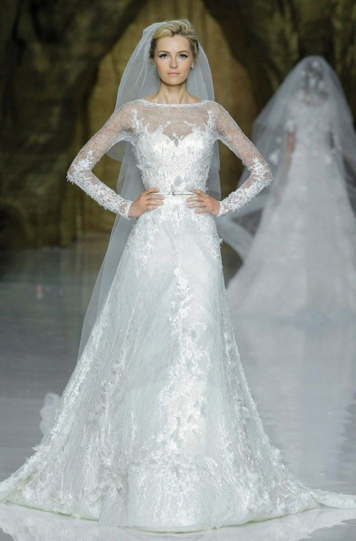 Wedding Gowns Pictures
 First Look Beautiful New Wedding Dresses by Elie Saab