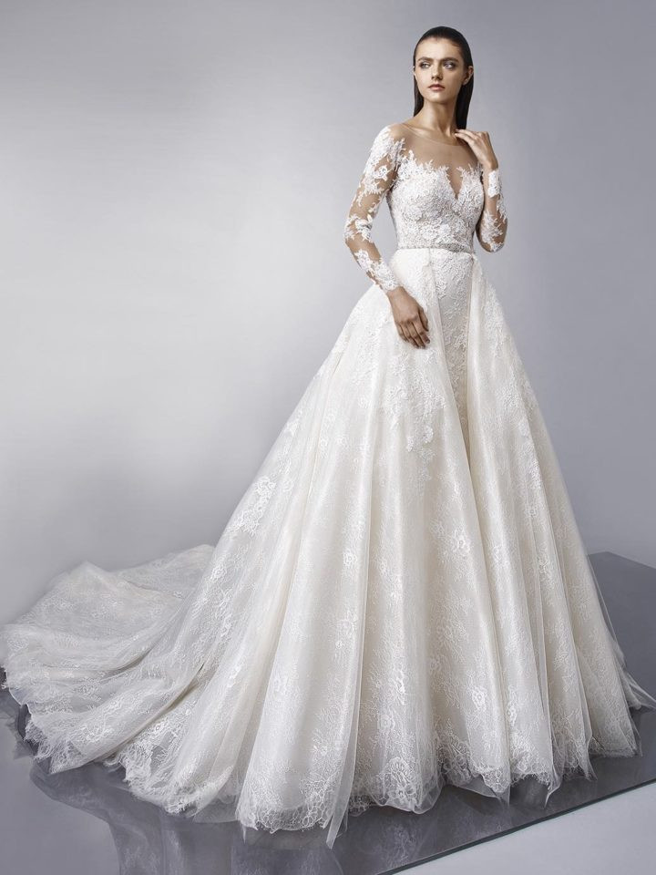 Wedding Gowns Pictures
 Gorgeous Enzoani Wedding Dresses You Can t Miss MODwedding