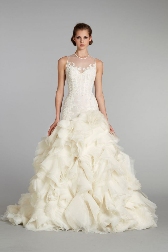 Wedding Gowns Pictures
 11 Exquisite Wedding Dresses from Lazaro