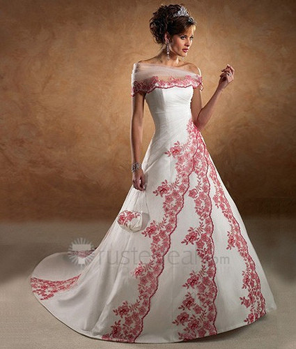 Wedding Gowns With Color
 Wedding Fashion Different Colored Wedding Gowns