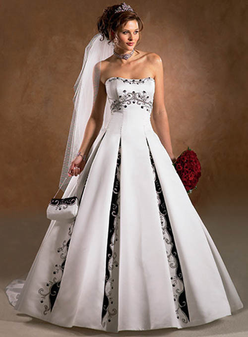 Wedding Gowns With Color
 Luxury wedding fashion wedding gowns with color accents