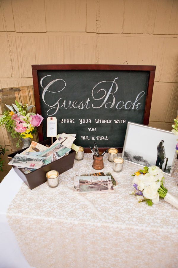 Wedding Guest Book Decoration Ideas
 25 Wedding Guest Book Sign in Table Decoration Ideas