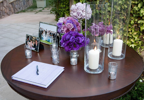 Wedding Guest Book Decoration Ideas
 How to Decorate the Guest Book Table
