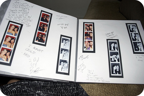 Wedding Guest Book For Photo Booth
 booth guestbook Weddings Do It Yourself