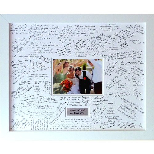 Wedding Guest Book Picture Frames
 Guest Book Frame Amazon