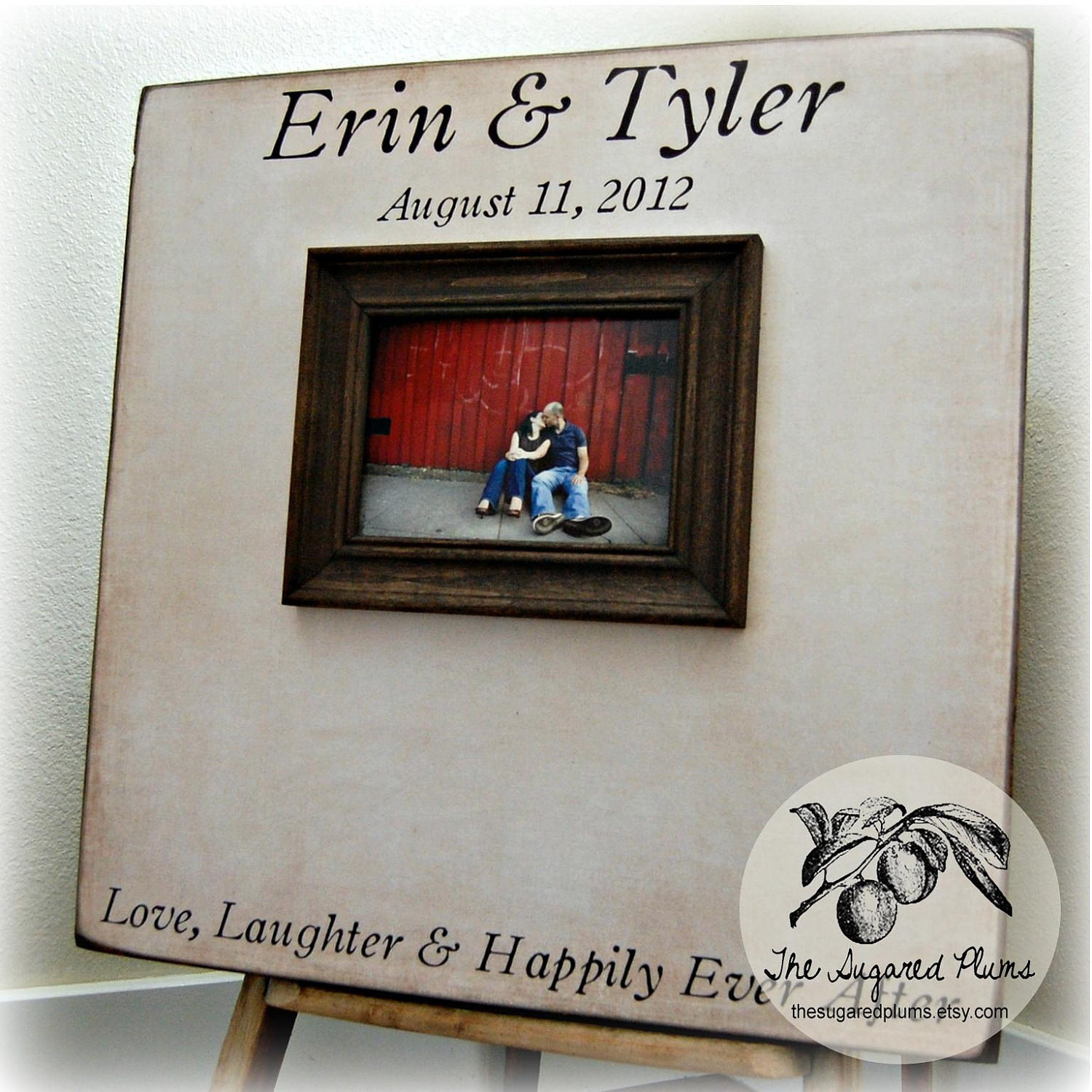 Wedding Guest Book Picture Frames
 Guest Book Wedding Personalized Picture Frame 20X20