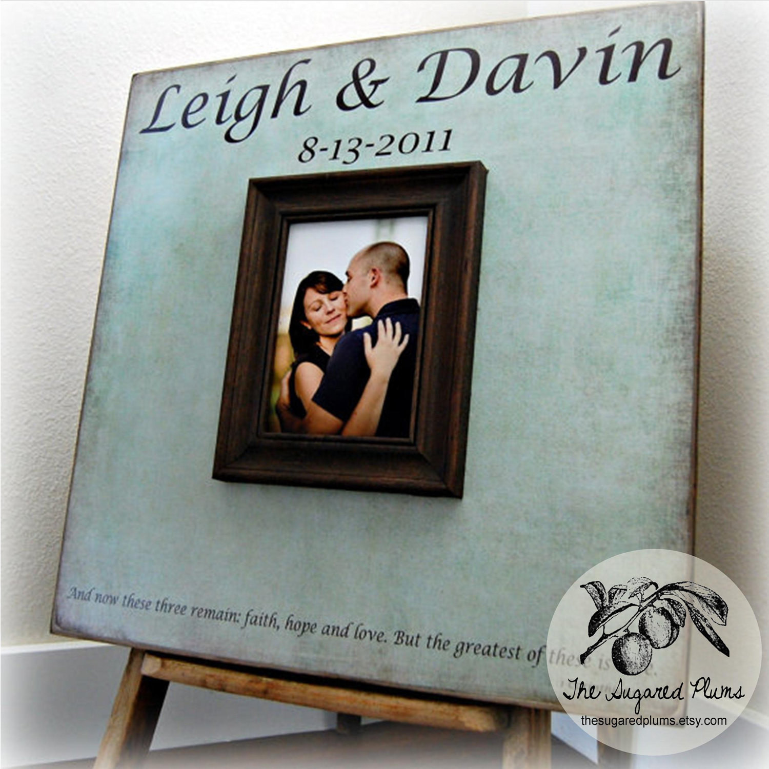 Wedding Guest Book Picture Frames
 Wedding Guest Book Alternative Wedding Decoration Personalized