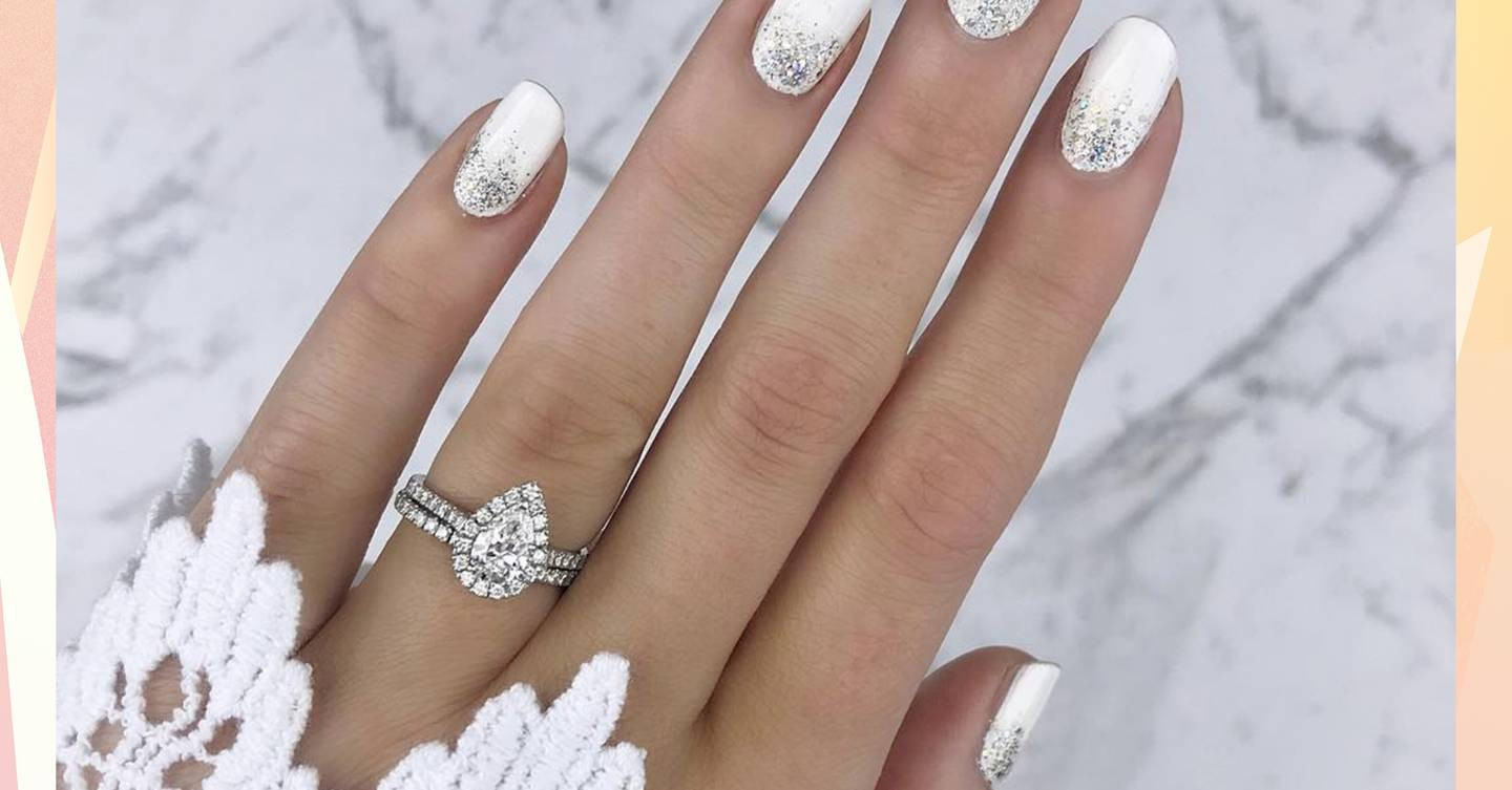 Wedding Guest Nails
 Wedding Nails 19 Beautiful Nail Art Ideas For Your Big