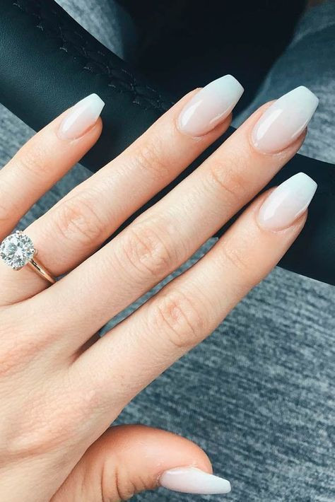 Wedding Hair And Nails
 39 Exquisite Ideas Wedding Nails For Elegant Brides