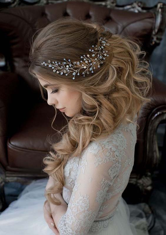 Wedding Hairstyle For Bride
 Wedding hairstyles for Sweep Bridal Hairstyle