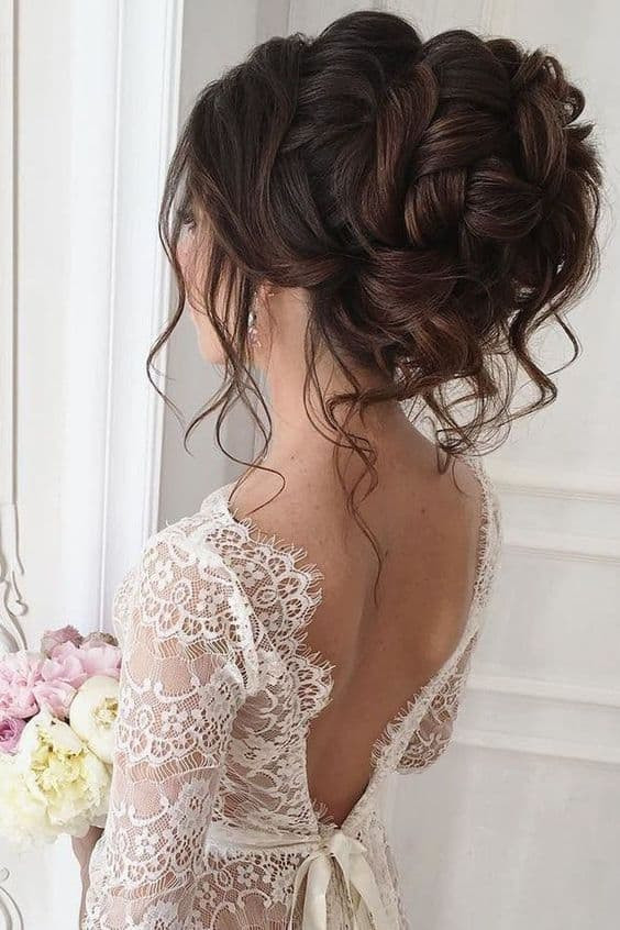 Wedding Hairstyle For Bride
 Enchanting Wedding Hairstyles For All The Brides To Be