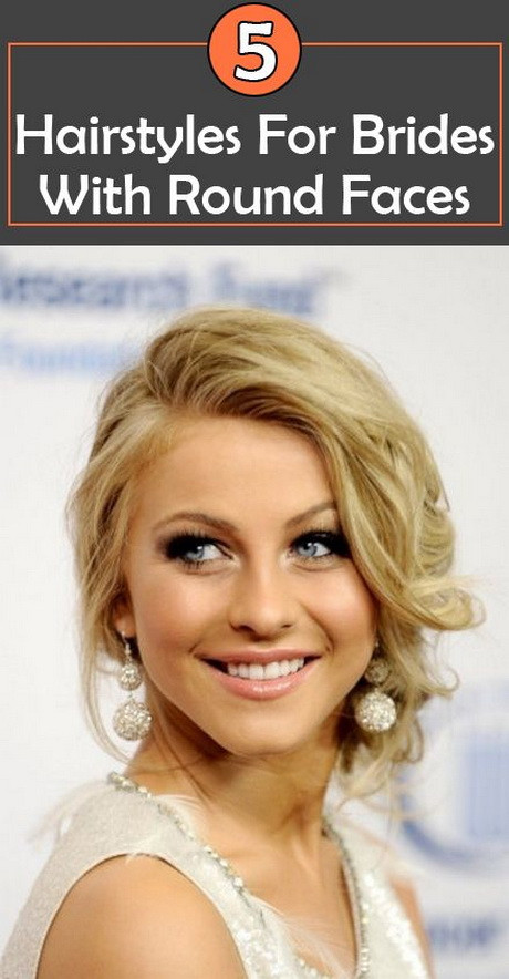 Wedding Hairstyle For Round Face
 Awesome Wedding Hairstyle for Round Face to Look Slim