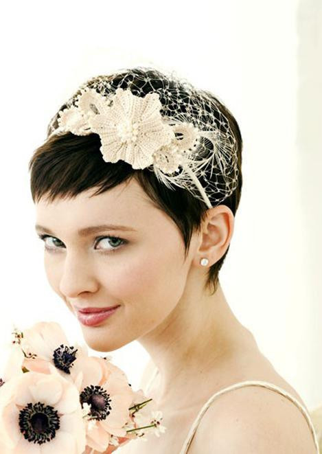 Wedding Hairstyle Short Hair
 Wedding Hairstyles for Women With Short Hair Women