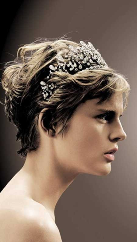 Wedding Hairstyle Short Hair
 25 Wedding Hairstyles for Short Hair Hairstyle for black