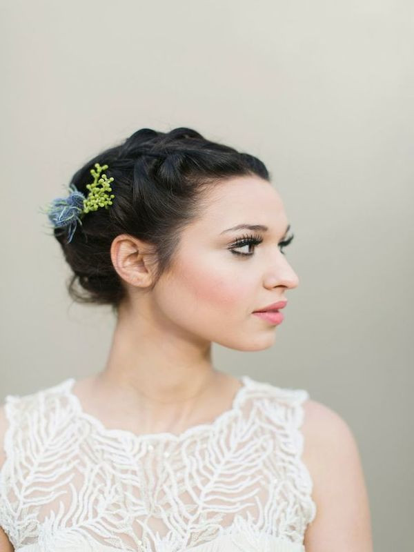 Wedding Hairstyle Short Hair
 Most Beautiful Wedding Hairstyle Ideas For Short Hair