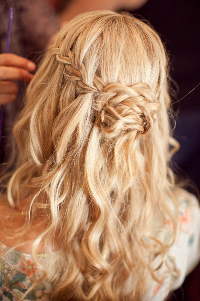 Wedding Hairstyle With Braid
 Wedding Trends Braided Hairstyles Part 3 Belle The