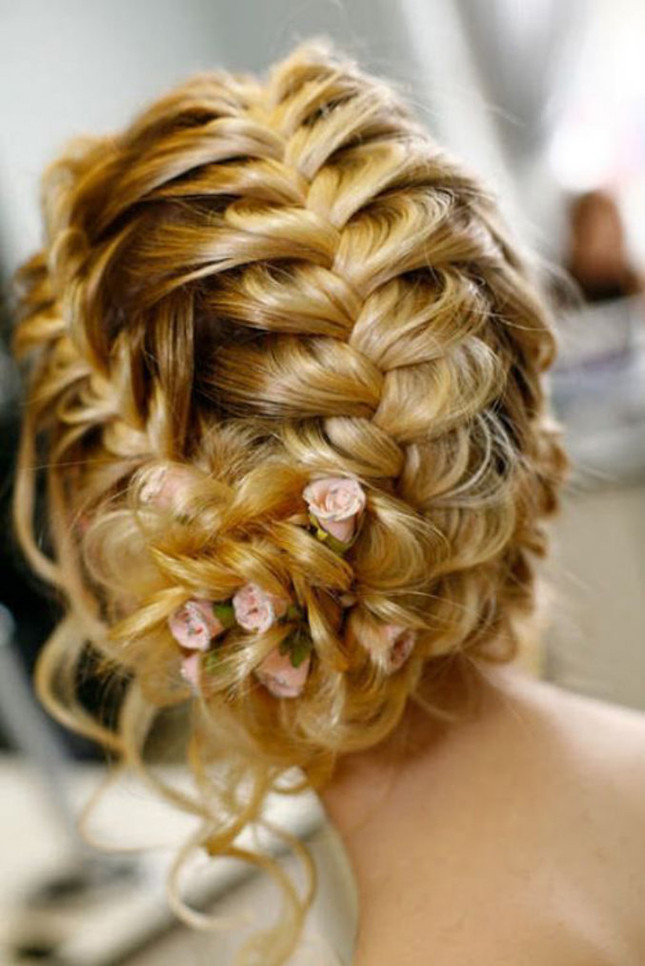 Wedding Hairstyle With Braid
 Wedding Trends Braided Hairstyles Part 2 Belle The