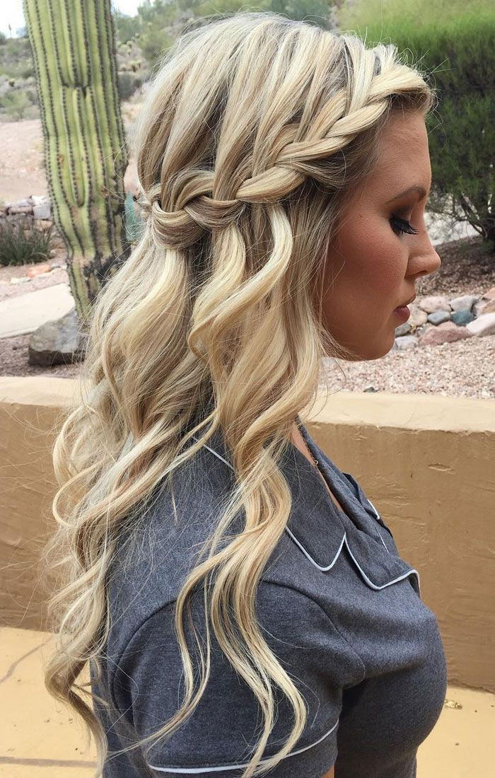 Wedding Hairstyle With Braid
 11 Cute & Romantic Hairstyle Ideas for Wedding