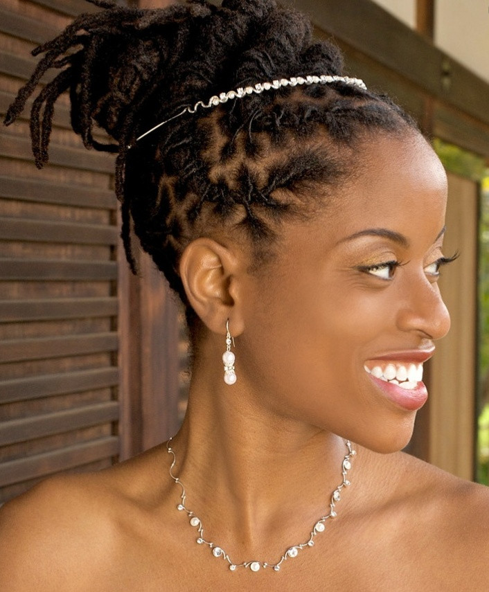 Wedding Hairstyles For African Americans
 Why wedding hairstyles for African Americans look so
