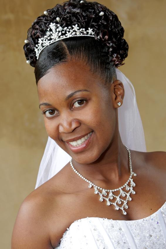 Wedding Hairstyles For African Americans
 of Wedding Hairstyles for African American Women