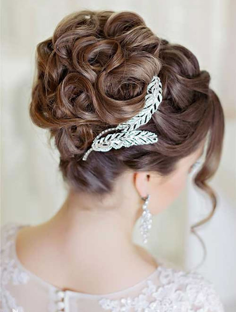Wedding Hairstyles For Bridesmaids With Long Hair
 2018 Wedding Updo Hairstyles for Brides