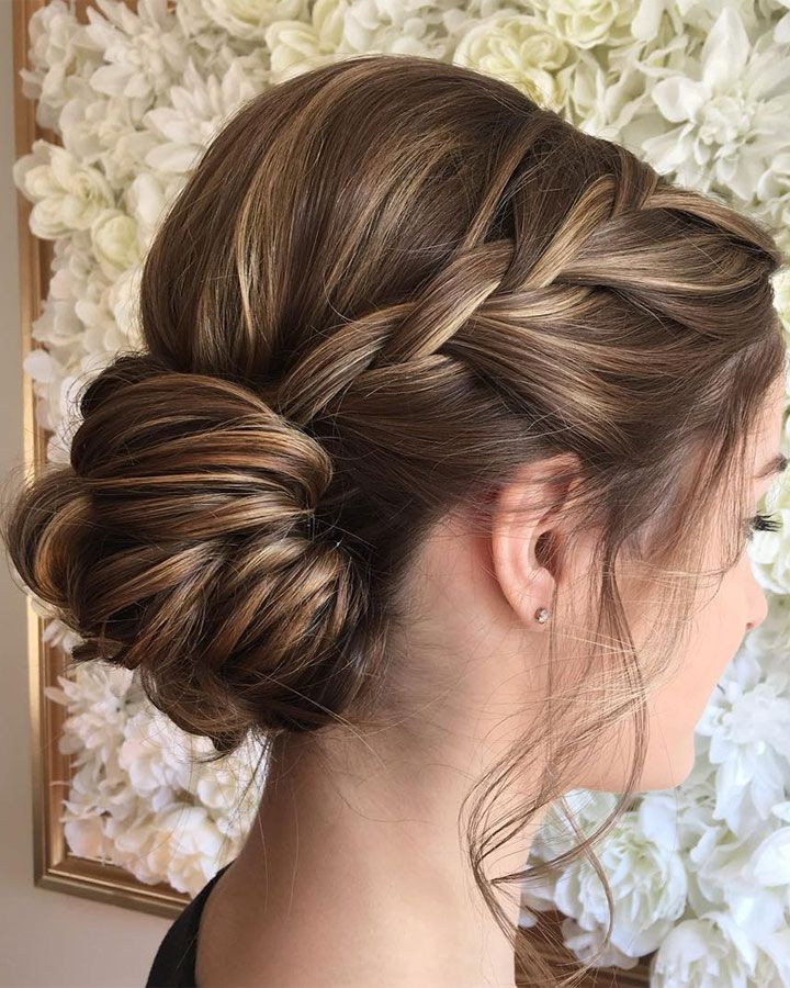 Wedding Hairstyles For Bridesmaids With Long Hair
 35 Wedding Bridesmaid Hairstyles FOR SHORT & LONG HAIR