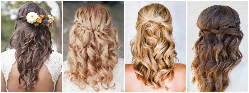 Wedding Hairstyles For Medium Length Hair Down
 The Best Wedding Hairstyles That Will Leave a Lasting