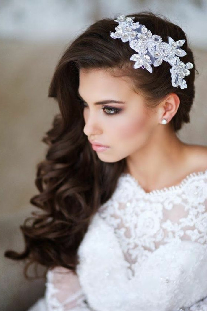 Wedding Hairstyles For Older Brides
 1001 ideas de peinados de novia más consejos